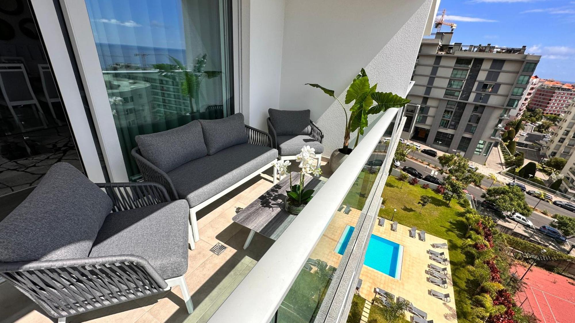 Getaway To Blue Paradise At Madeira Island Funchal  Exterior foto